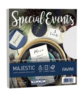 BUSTE SPEC EVENTS 120G 17X17 BIANCO 10PZ