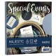 BUSTE SPEC EVENTS 120G 17X17 SILVER 10PZ
