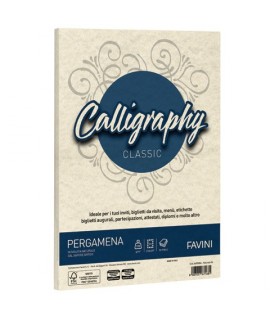 CARTA FAVINI PERGAMENA 190G A4 NATUR 50F