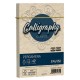 BUSTA FAVINI PERGAMENA 12X18 SABBIA 25P
