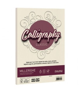 CARTA FAVINI MILLERIG 100G A4 AVORIO 50F