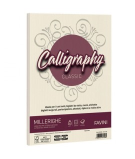 CARTA FAVINI MILLERIG 200G A4 AVORIO 50F