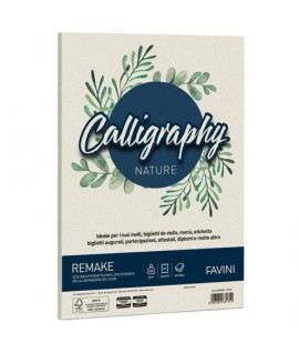 CARTA FAVINI REMAKE 250G A4 PERLA 50F