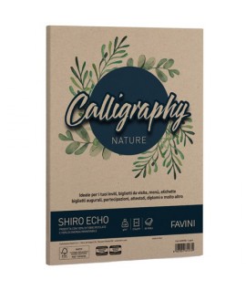 CARTA FAVINI SHIROECO 120GR A4 LEGNO 50F