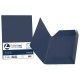 CARTELLA 3 LEMBI FAVINI BLU COB. 25PZ