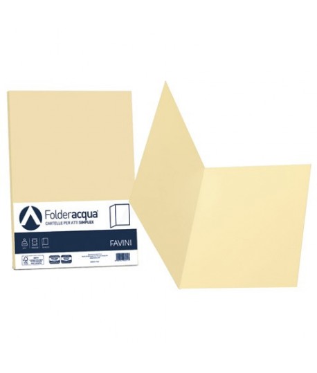 CARTELLA SIMPLEX FAVINI CAMOSCIO 50PZ