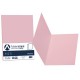 CARTELLA SIMPLEX FAVINI ROSA 50PZ