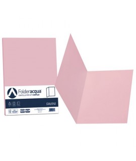 CARTELLA SIMPLEX FAVINI ROSA 50PZ