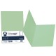 CARTELLA SIMPLEX FAVINI VERDE CH. 50PZ