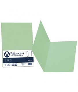 CARTELLA SIMPLEX FAVINI VERDE CH. 50PZ