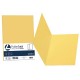 CARTELLA SIMPLEX FAVINI GIALLO 50PZ