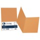 CARTELLA SIMPLEX FAVINI ARANCIO 50PZ