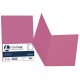 CARTELLA SIMPLEX FAVINI FUCSIA 50PZ