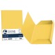CARTELLA 3 LEMBI FAVINI GIALLO 25PZ