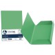 CARTELLA 3 LEMBI FAVINI VERDE 25PZ