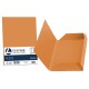 CARTELLA 3 LEMBI FAVINI ARANCIO 25PZ