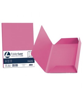 CARTELLA 3 LEMBI FAVINI FUCSIA 25PZ