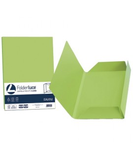 CARTELLA 3 LEMBI FAVINI PISTACCH. 25PZ