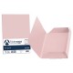 CARTELLA 3 LEMBI FAVINI ROSA 25PZ