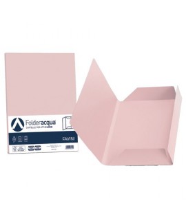 CARTELLA 3 LEMBI FAVINI ROSA 25PZ