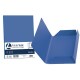 CARTELLA 3 LEMBI FAVINI BLU PR. 25PZ