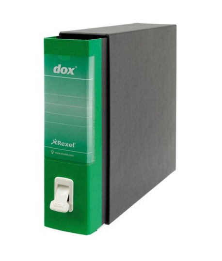 REGISTRATORE DOX 2 PROT.D8 VERDE
