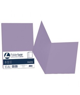 CARTELLA SIMPLEX FAVINI VIOLETTO 50PZ