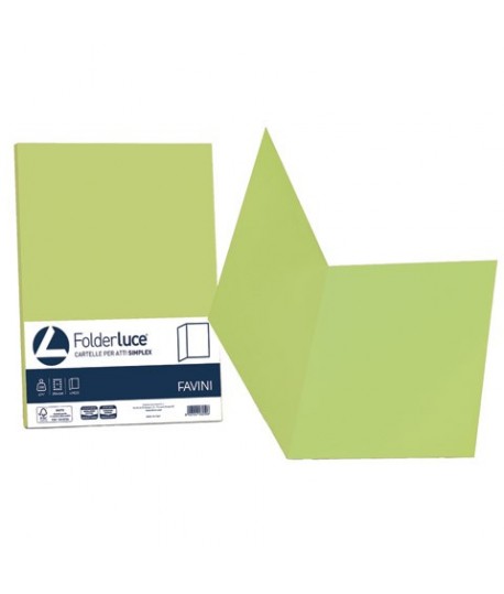 CF.50 CARTELLE LUCE VER.PISTACCHIO