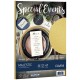 CARTA SPEC EVENTS 250G A4 ORO MET 10F