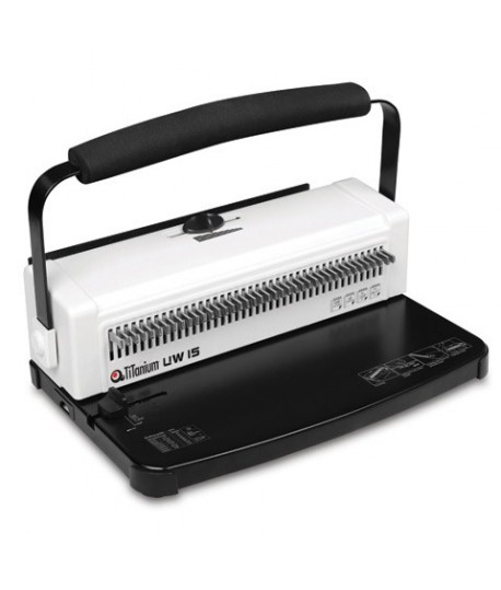 RILEGATRICE D.METALL. TITANIUM UW15