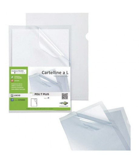 BUSTA 'L' SEI POLI T PLUS 30*42 10PZ