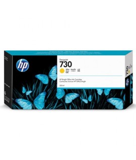 INKJET HP N.730 300 ML P2V70A GIALLO
