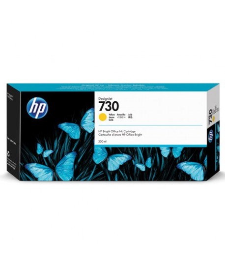 INKJET HP N.730 300 ML P2V70A GIALLO