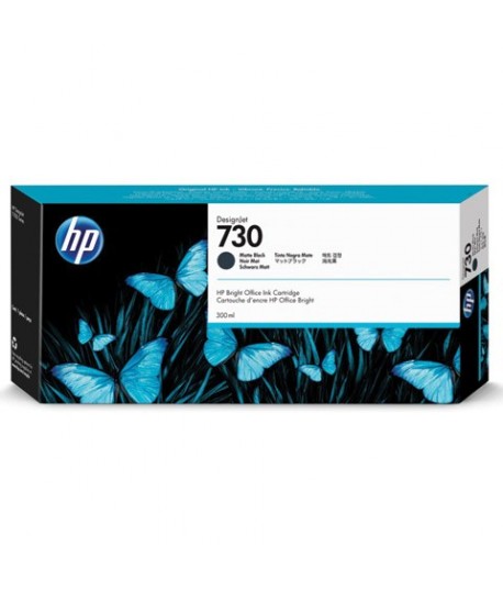 INKJET HP N.730 300 ML P2V71A NERO MATTE