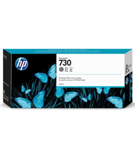 INKJET HP N.730 300 ML P2V72A GRIGIO