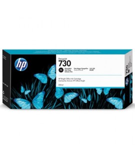 INKJET HP N.730 300 ML P2V73A NERO FOTO