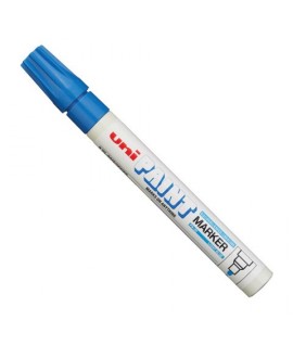 MARCATORE UNI PAINT MARKER PX20 M AZZURR