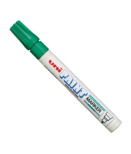 MARCATORE UNI PAINT MARKER PX20 M VERDE