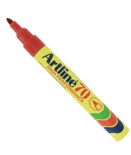 MARCATORE ARTLINE 70 ROSSO 12PZ