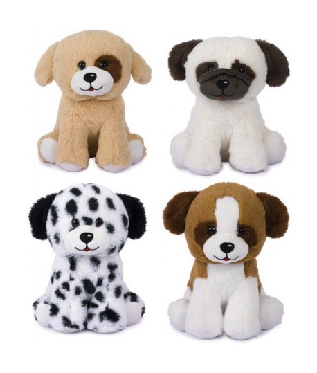 DE.CAR 25551 PELUCHE CUCCIOLO CANE 23CM