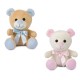 DE.CAR 25735 PELUCHE ORSETTO CM16 FIOCCO