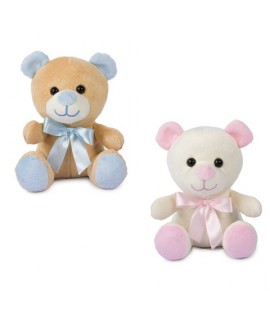 DE.CAR 25735 PELUCHE ORSETTO CM16 FIOCCO
