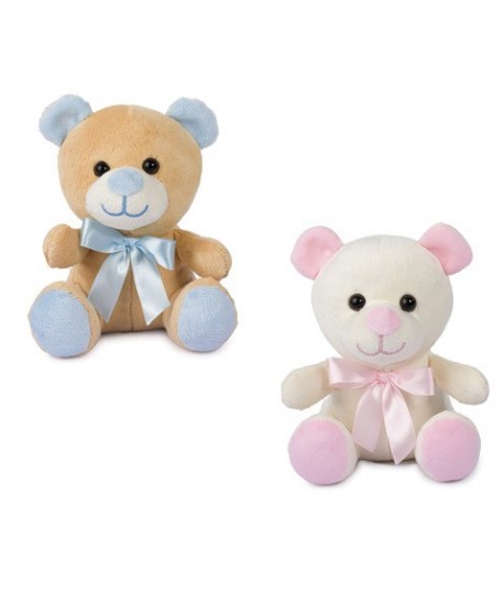 DE.CAR 25735 PELUCHE ORSETTO CM16 FIOCCO