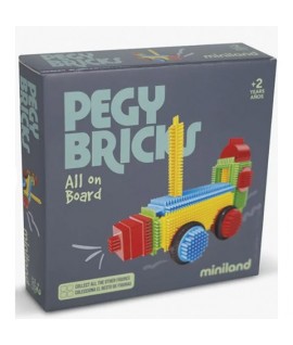 MINILAND 46061 PEGY BRICKS ALL ON ROAD