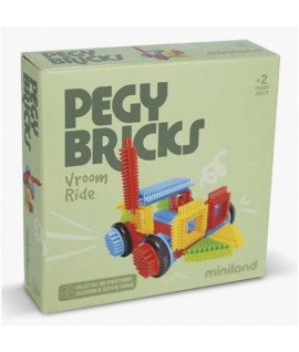 MINILAND 46064 PEGY BRICKS VROOM RIDE