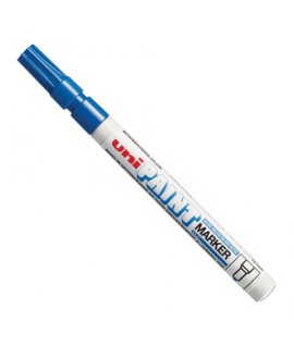 MARCATORE UNI PAINT PX21 F BLU 12PZ