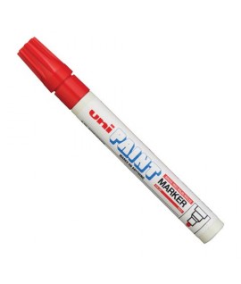MARCATORE UNI PAINT MARKER PX20 M ROSSO
