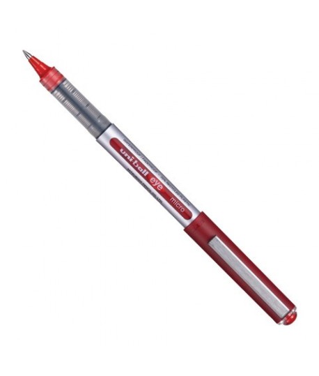ROLLER UNIBALL EYE MICRO ROSSO 12PZ