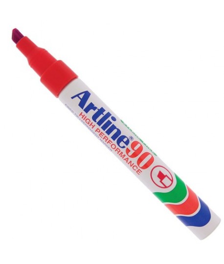 MARCATORE ARTLINE 90 ROSSO 12PZ