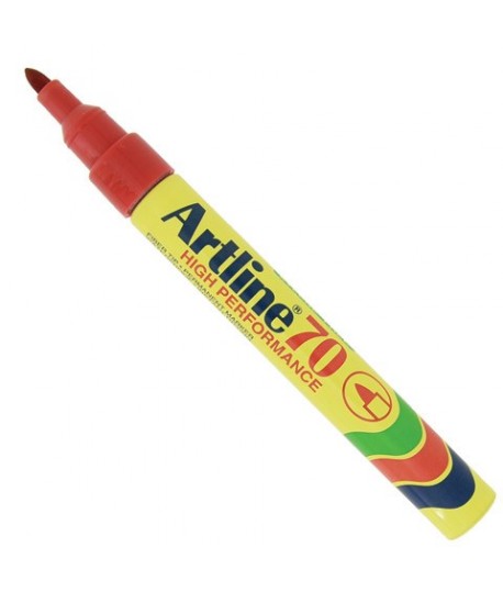 MARCATORE ARTLINE 70 ROSSO 12PZ